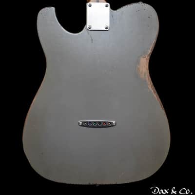 Dax&Co. Ironhorse Deluxe 2022 Grey/Rust patina Guitar W/ Hardshell Case & COA! image 3