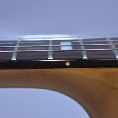 1950s Harmony H62 Meteor Archtop Electric Natural w/Bag image 19