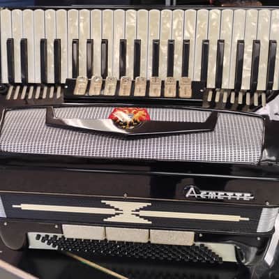 Acmette Piano Accordion w/Custom Musette image 1