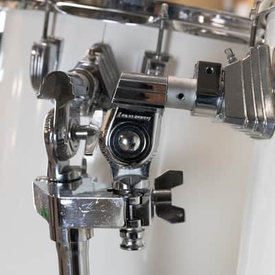 1980s Ludwig White Cortex "Concert Tom" Drum Set image 7