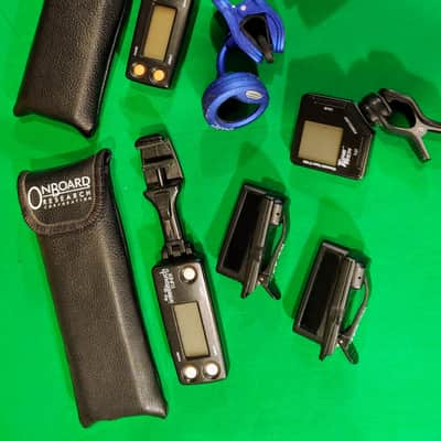 Lot of 7 (seven) Clip-On Tuners / Various Brands / Intellitouch, Planet Waves, etc. image 2