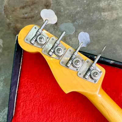 CIJ Fender PB-70 1999 Tokai era - Olympic white original vintage MIJ crafted in Japan 1970 precision bass image 7