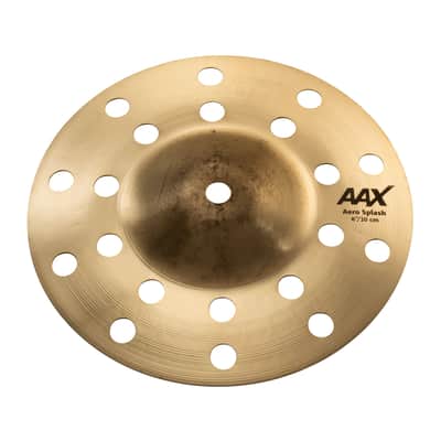 Sabian AAX Aero Splash 208XACB 8" Brilliant - Splash Cymbal image 2