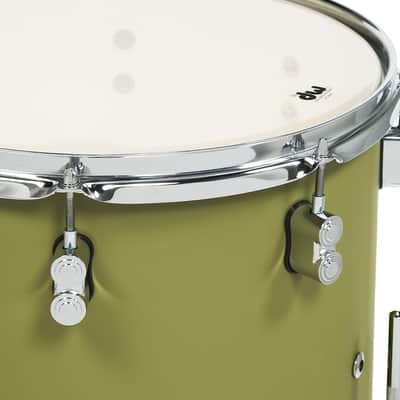 PDP Concept Maple 4-Piece Fusion Shell Pack, Satin Olive (PDCM20FNSO) image 3
