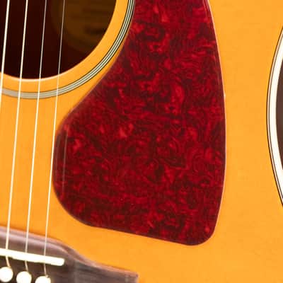 Epiphone J-45 Studio Acoustic/Electric Guitar - Natural with Gig Bag image 10