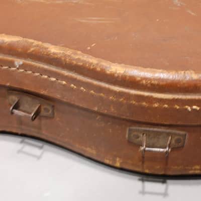 Lifton Les Paul Case 1950's - Brown / Pink image 9