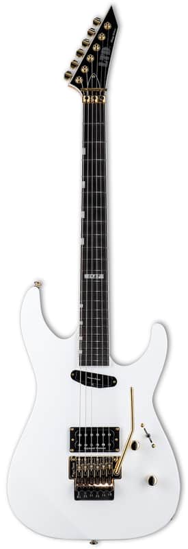 ESP LTD MIRAGE DELUXE '87 Snow White (B Stock) image 1