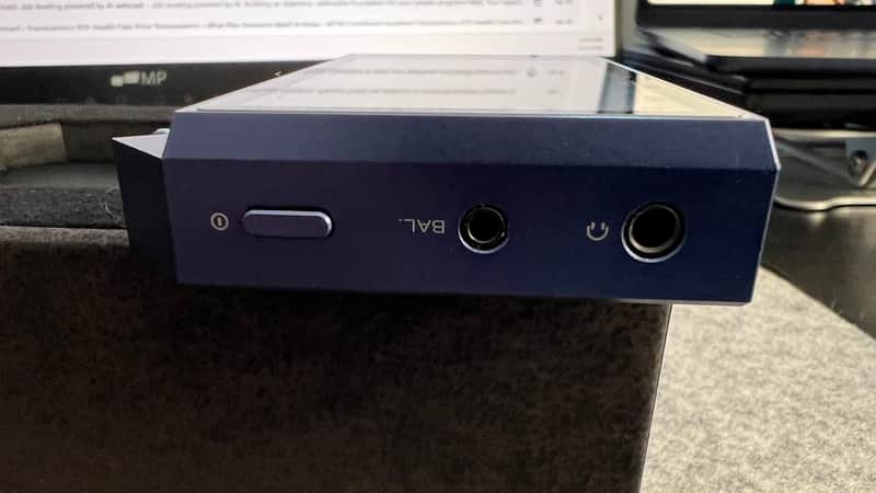 　BLUENOTE　AK240 Astell & Kern AK240 Blue Note Edition 2017 - Blue | Reverb