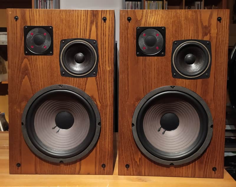 Casse acustiche vintage Supravox / Ciare-Electonic Melody - Diffusori a 3 vie image 1