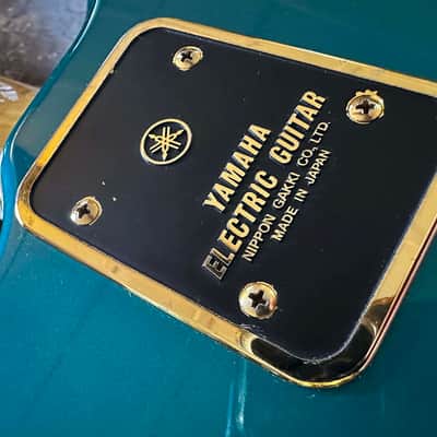 Yamaha Vintage 1986 20th Anniversary SG-7 Flying Samurai Electric Guitar Nippon Gakki MIJ Candy Blue Japan w/ HSC image 11