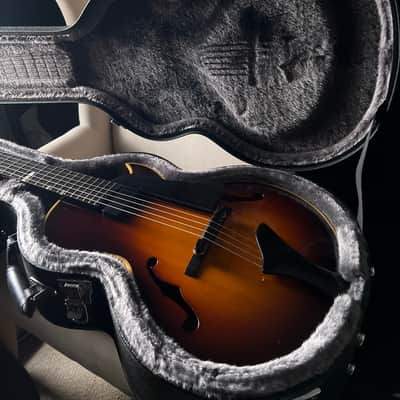 Eastman AR145F 13" Acoustic Carved Archtop Floating Pickup AR-145F image 12