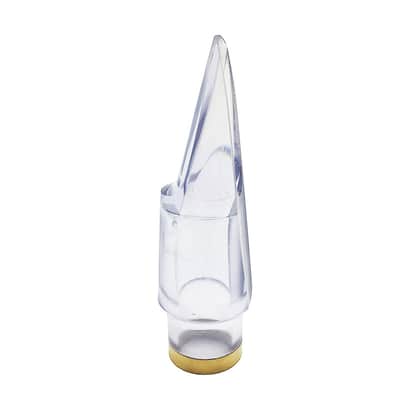 Alto ABS Plastic Mouthpiece for Saxophone Transparent Lightweight Sax Mouthpiece image 2