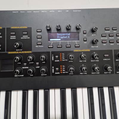 Sequential Prophet X - Synthesizer - Black - Excellent w/ Power Cable image 17