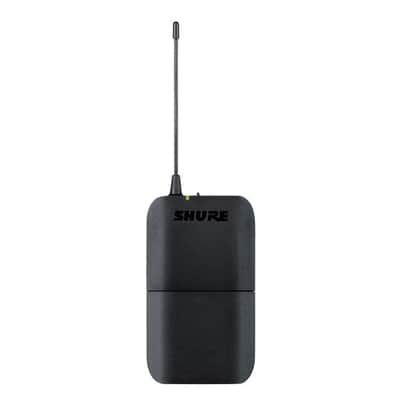 Shure BLX1-H10 Bodypack Transmitter, H10 Band image 1