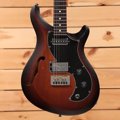 Paul Reed Smith S2 Vela Semi-Hollow - McCarty Burst - 22 S2064082 image 2