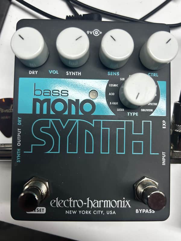 Electro-Harmonix Bass Mono Synth