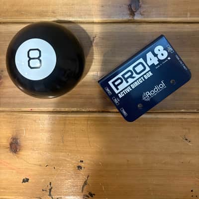 Radial Pro48 Active Direct Box 2015 - Blue image 1