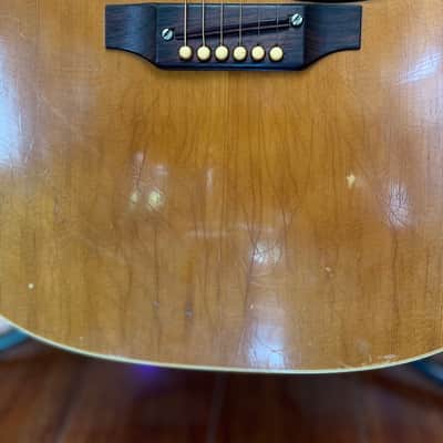 Gibson J-50 Deluxe 1969 - Natural image 3