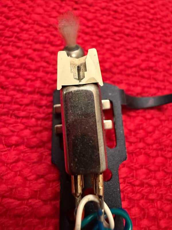 Genuine Stanton 881S cartridge with original D81 Stereohedron stylus. image 1