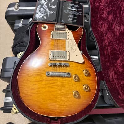 Gibson Custom Shop Billy Gibbons "Pearly Gates" '59 Les Paul Standard 2009 - VOS Heritage Cherry Sunburst image 11