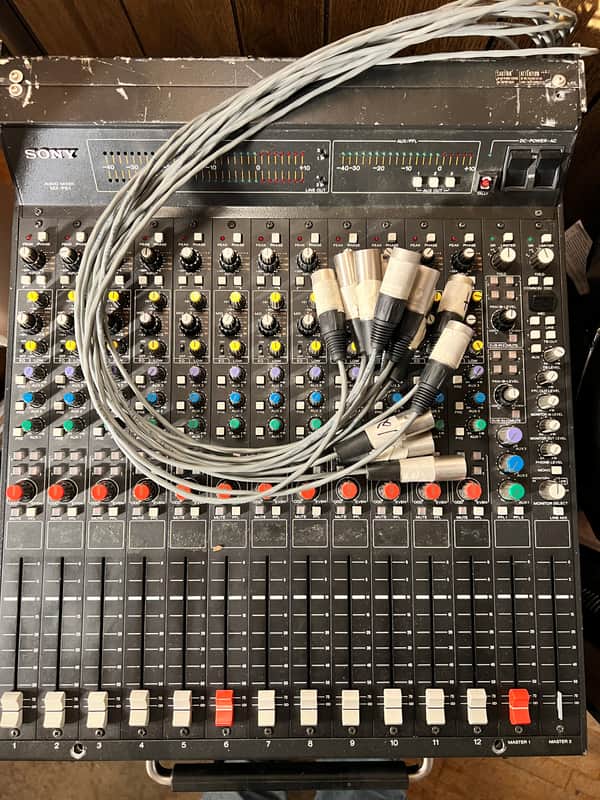 Sony MX-P61 12 Channel Mixer image 1