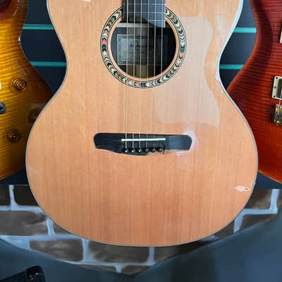 Dowina Custom Build Grand Auditorium 2021 Hand Made Acoustic Guitar image 4