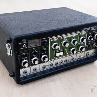 1979 Roland Chorus Echo RE-301 Vintage Analog Tape Delay, Clean & Serviced