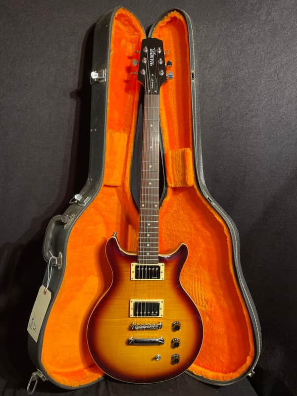 Hamer XT Series Sunburst A/T | Reverb