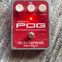 Electro-Harmonix Micro POG Polyphonic Octave Generator 2007 - Present - Red / Gray