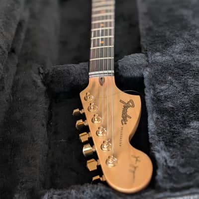 Fender Limited Edition '97 John Jorgenson Hellecaster 1997 - 1998 - Black Sparkle image 6