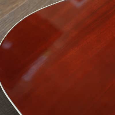 2003 Gibson Hummingbird Light Sunburst Acoustic/ Electric Dreadnaught Guitar + Hard Shell Case image 20