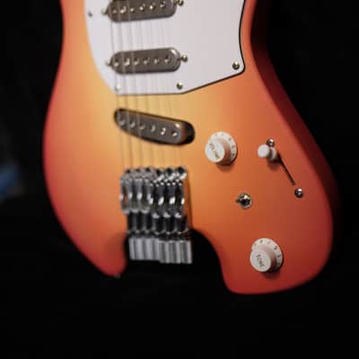 Ibanez ICHI10-VWM Ichika Nito Signature Quest 2021 - Vintage White Matte image 4