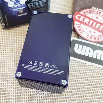 Wampler Pantheon Overdrive 2018 - 2019 - Blue image 10