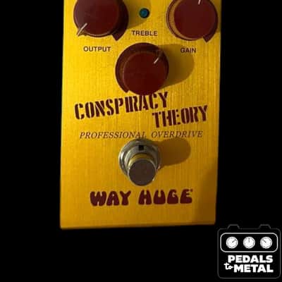 Way Huge WM20 Smalls Conspiracy Theory Professional Overdrive 2019 - Present - Gold - X18349 image 2
