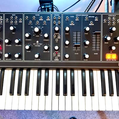 Moog Matriarch Dark 49-Key Semi-Modular Analog Synthesizer image 4