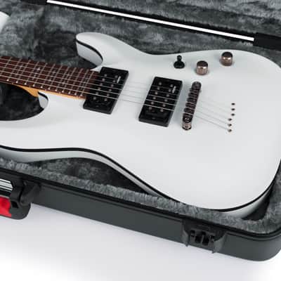 Gator Cases - GTSA-GTRELEC-LED - TSA ATA Molded Electric Guitar Case with LED Light image 5