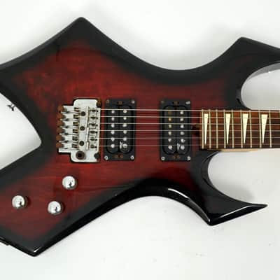 Mayones Zak Pro Line Proffesional 1990s blackburst image 2
