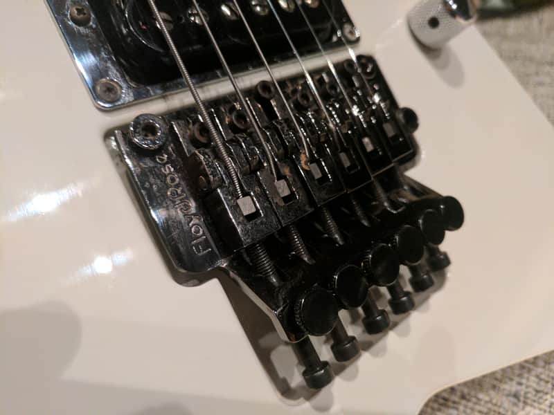 ESP ROOPE LATVALA RS-II Custom Shop Star Body 2009 Light Gray | Reverb