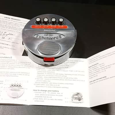 Bixonic EXP-2001 Expandora II 2000s - Silver/Red image 2