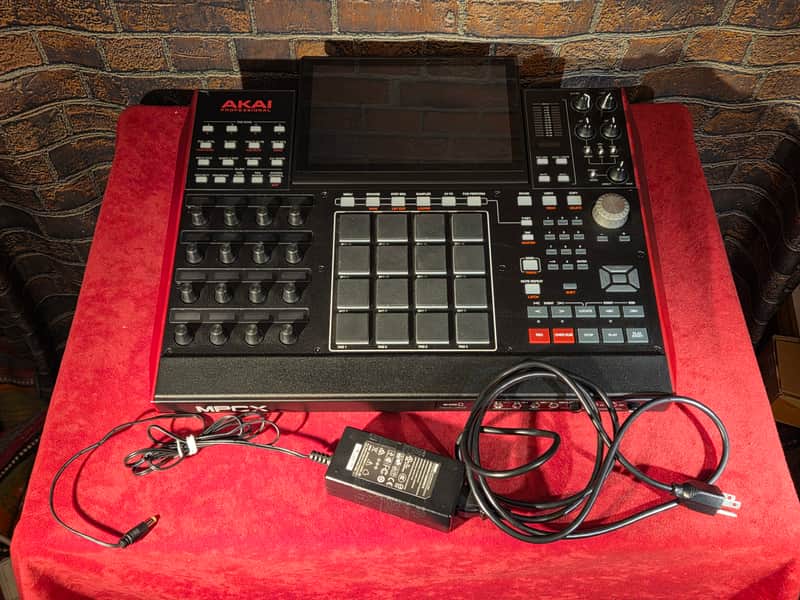 Akai MPC X Standalone Sampler / Sequencer w/ Power Supply image 1