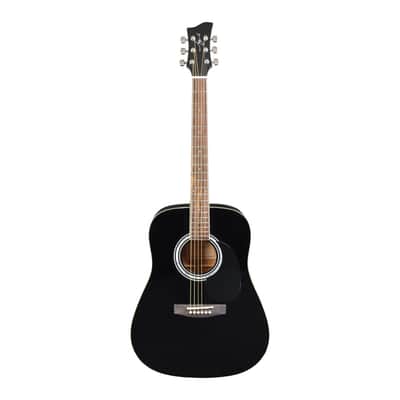 Jay Turser JJ45 3/4 Acoustic Guitar Starter Pack-Black *USA Small Business* image 1
