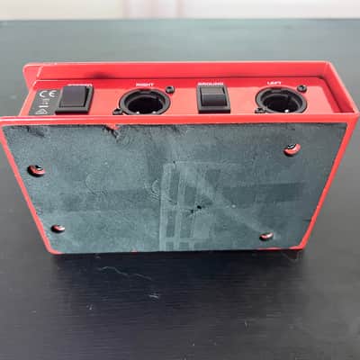 Samson MCD2 Pro S-Max Series Stereo Passive PC Direct Box 2010s - Red image 5