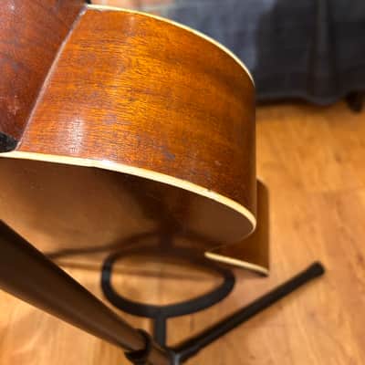 Amazing! Almcrantz Parlor Guitar from 1895! Made in Chicago!! Just Reworked image 12
