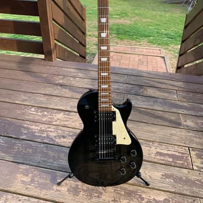 Epiphone Les Paul Studio Pearl 1998 Transparent Black Fade Finish