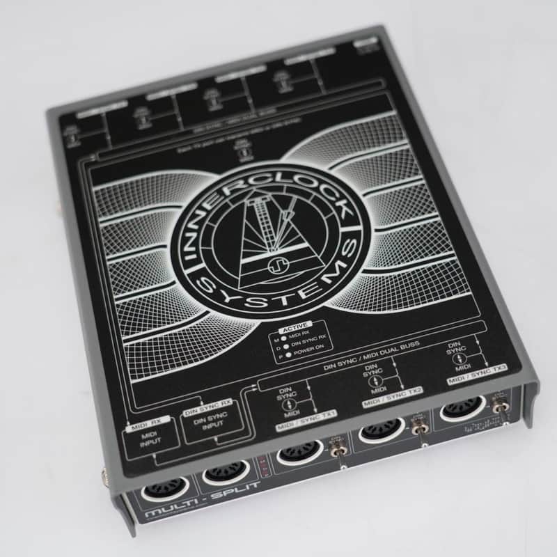 Innerclock Systems Multi-Split MIDI / DIN Splitter w/ Box & Mogami #58688 image 1