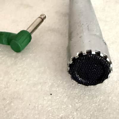 Vintage 1960's Calrad 500C Slim-Line Crystal Microphone, works w/G cable (Hear) image 3