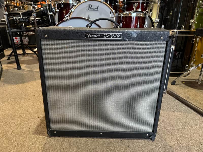 Fender Hot Rod DeVille 3-Channel 60-Watt 410 4x10" Tube Guitar Combo Amplifier - Local Pickup Only image 1