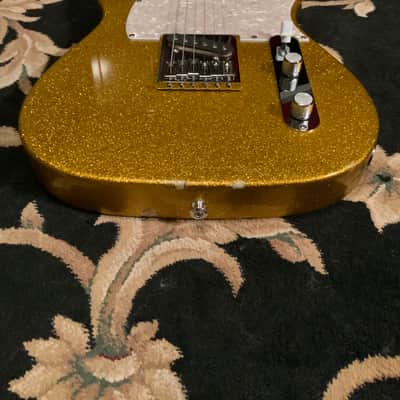 Fender Partscaster 2000s - Gold Sparkle image 9