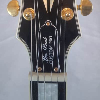 Epiphone Les Paul Custom Pro 2017 - Alpine White image 6