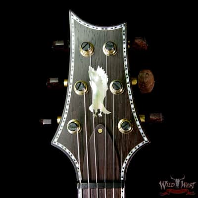 PRS Private Stock Wild West Exclusive Custom 24 Snake LTD # 3 of 6 Hand Carved Quilt Maple Top image 8